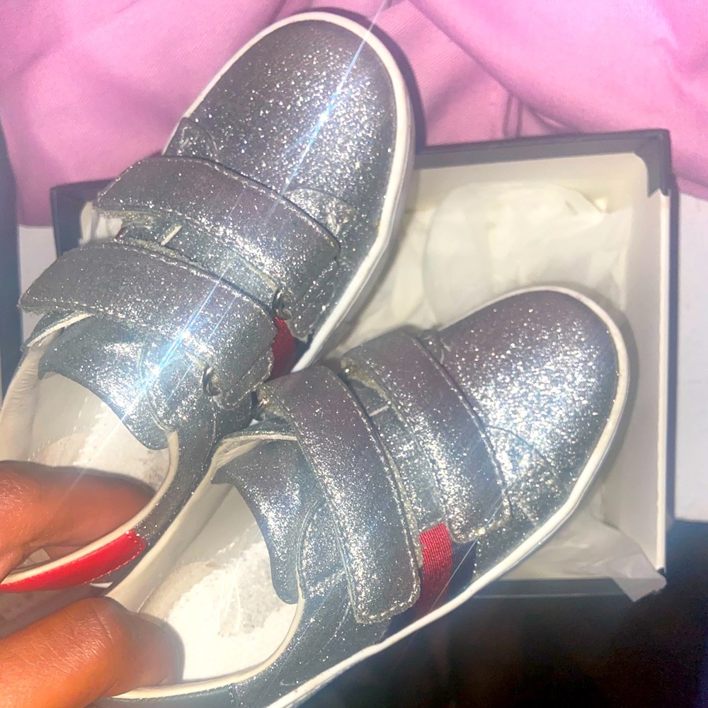 Gucci girl shoes